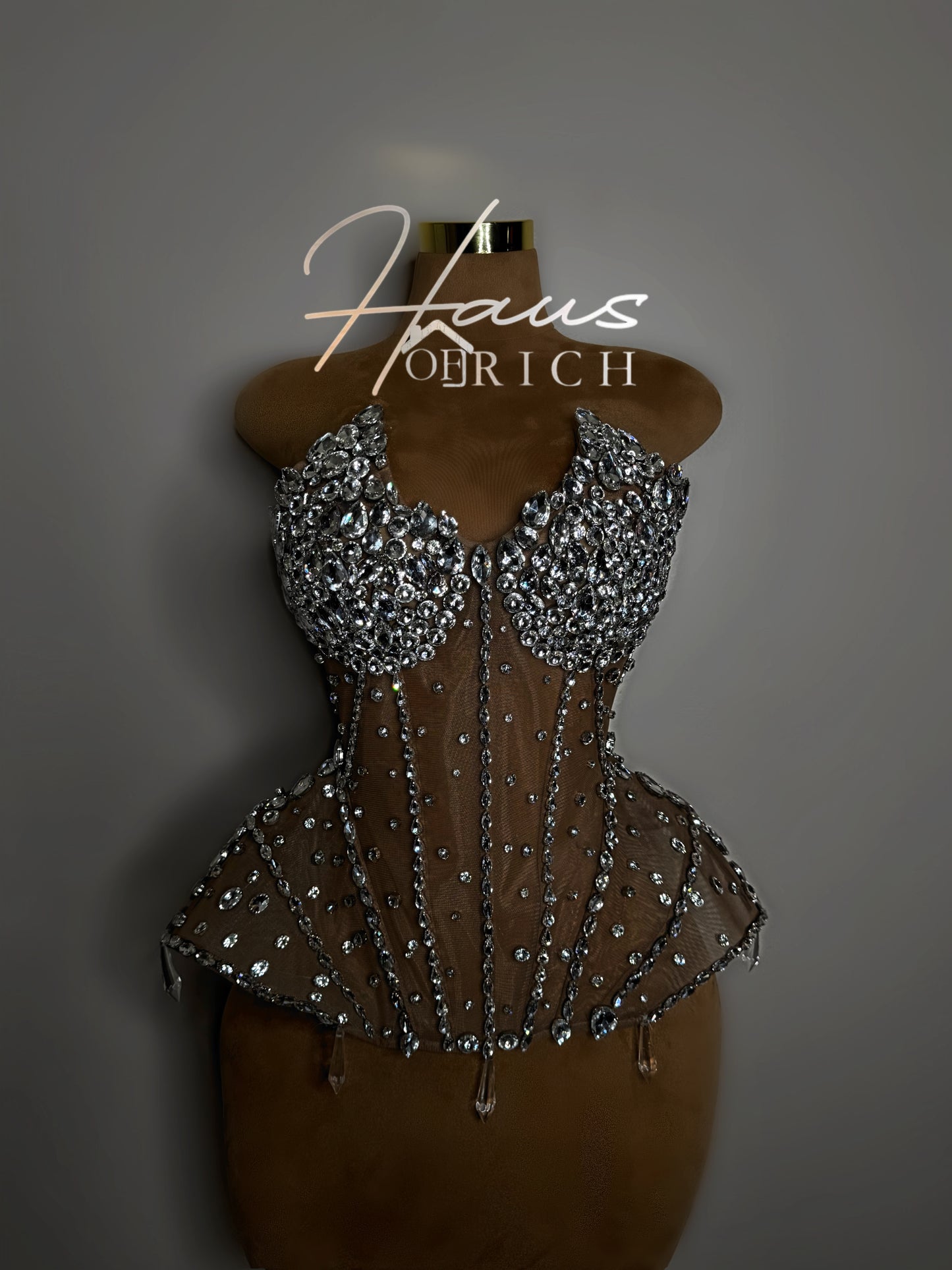 Diamond Ice Crystal Corset