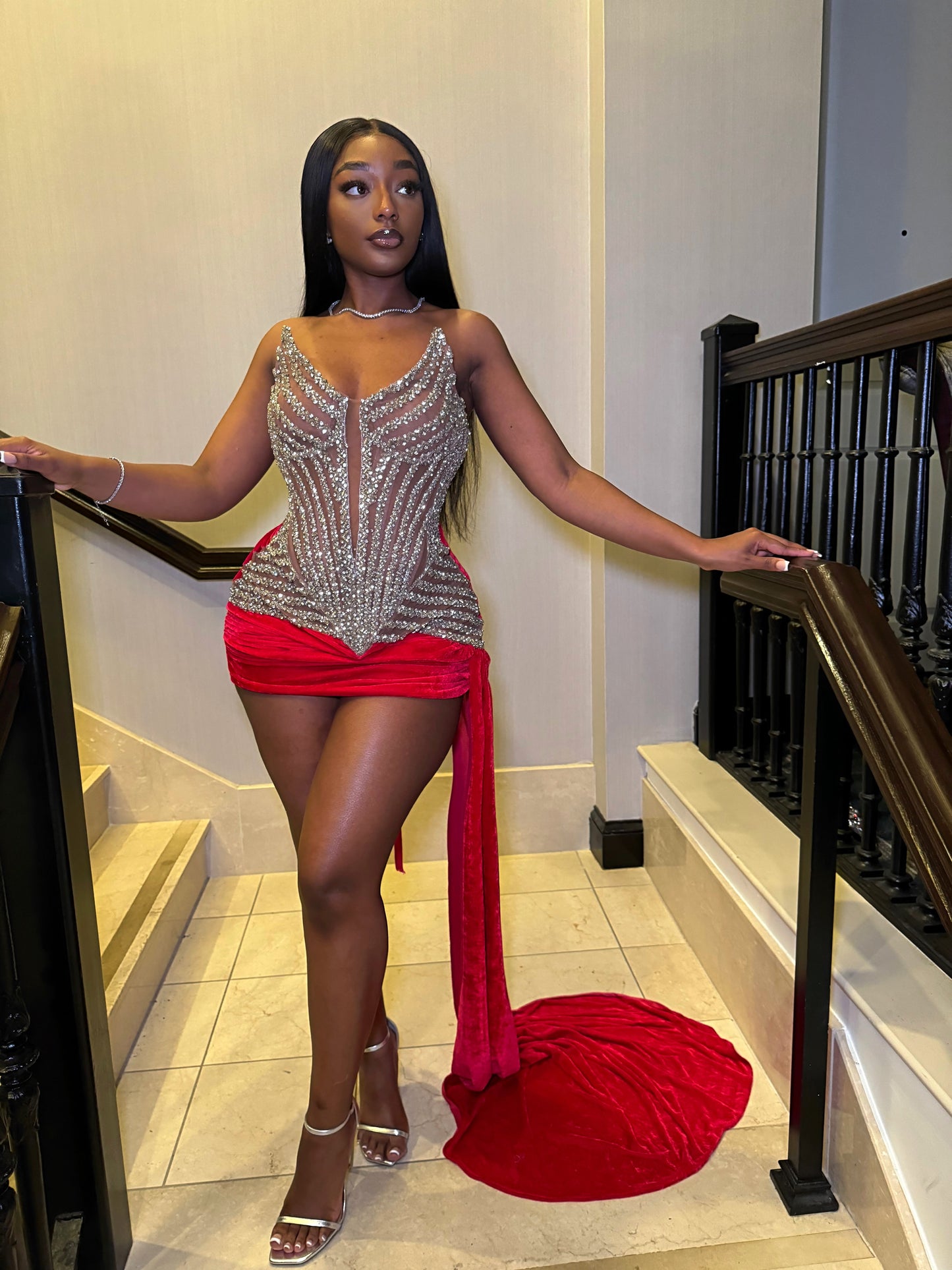 Diamond Agora Dress