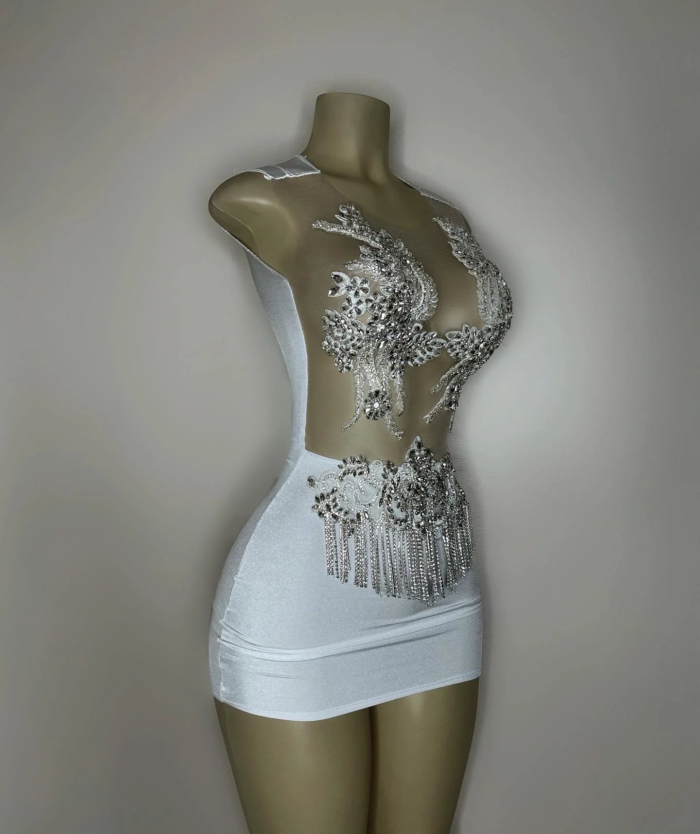 Icy Girl Dress