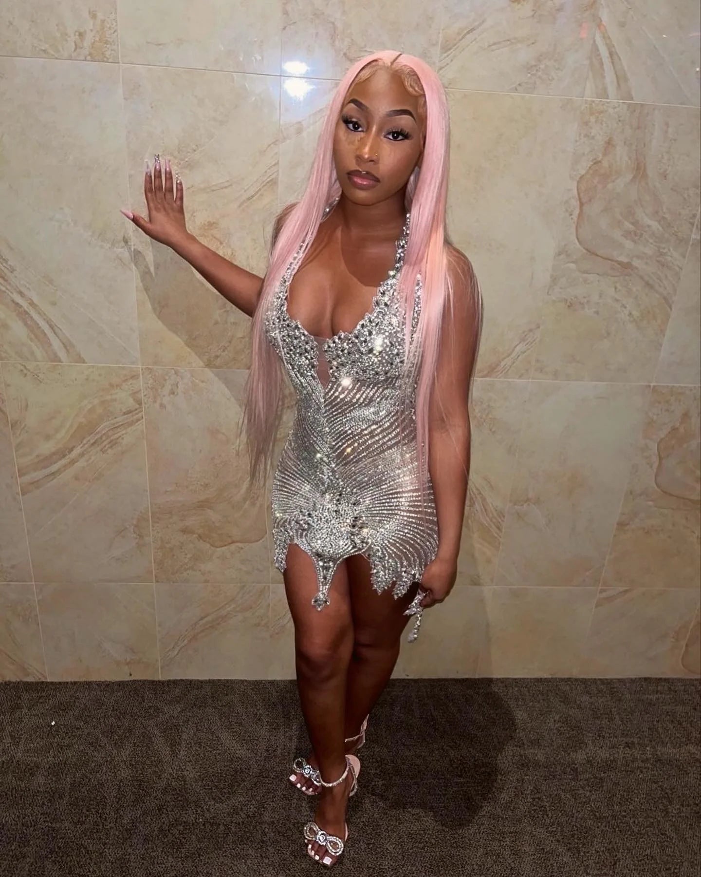 Diamond Contour Dress