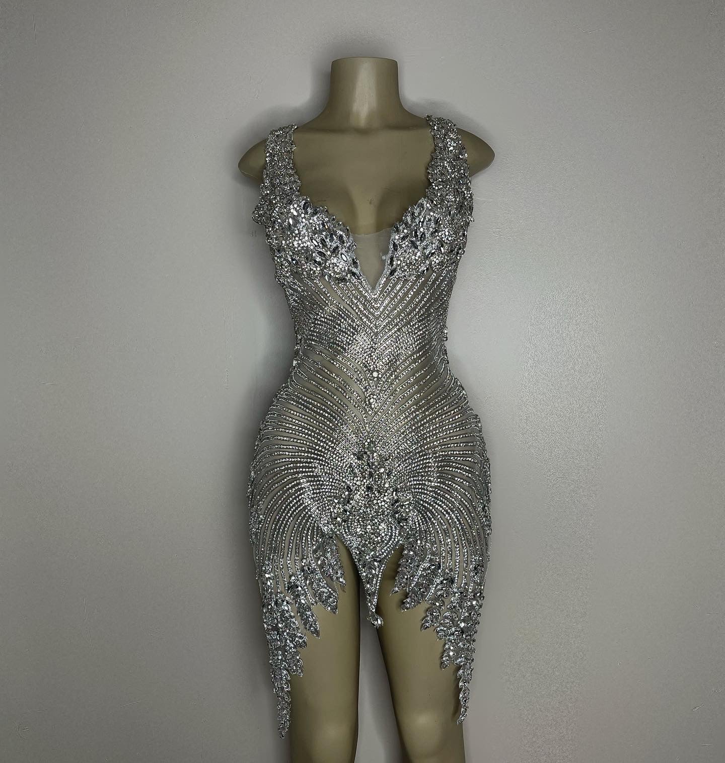 Diamond Contour Dress