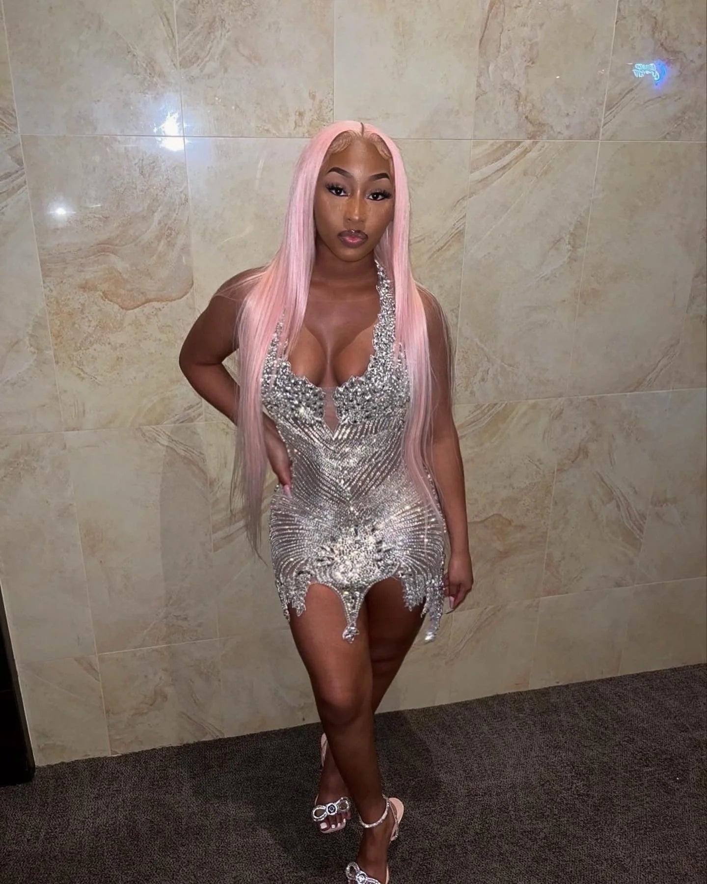 Diamond Contour Dress