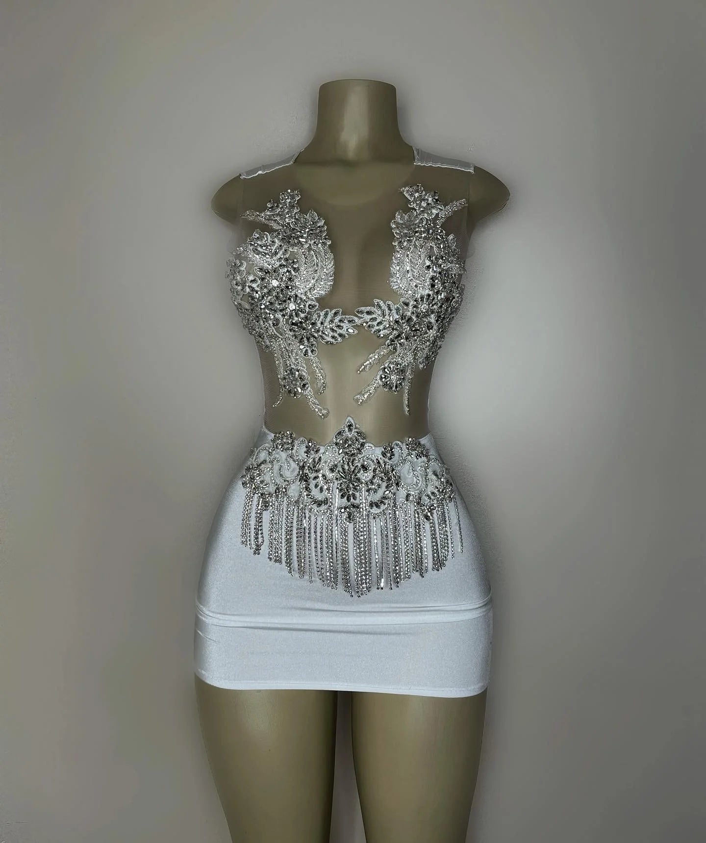 Icy Girl Dress