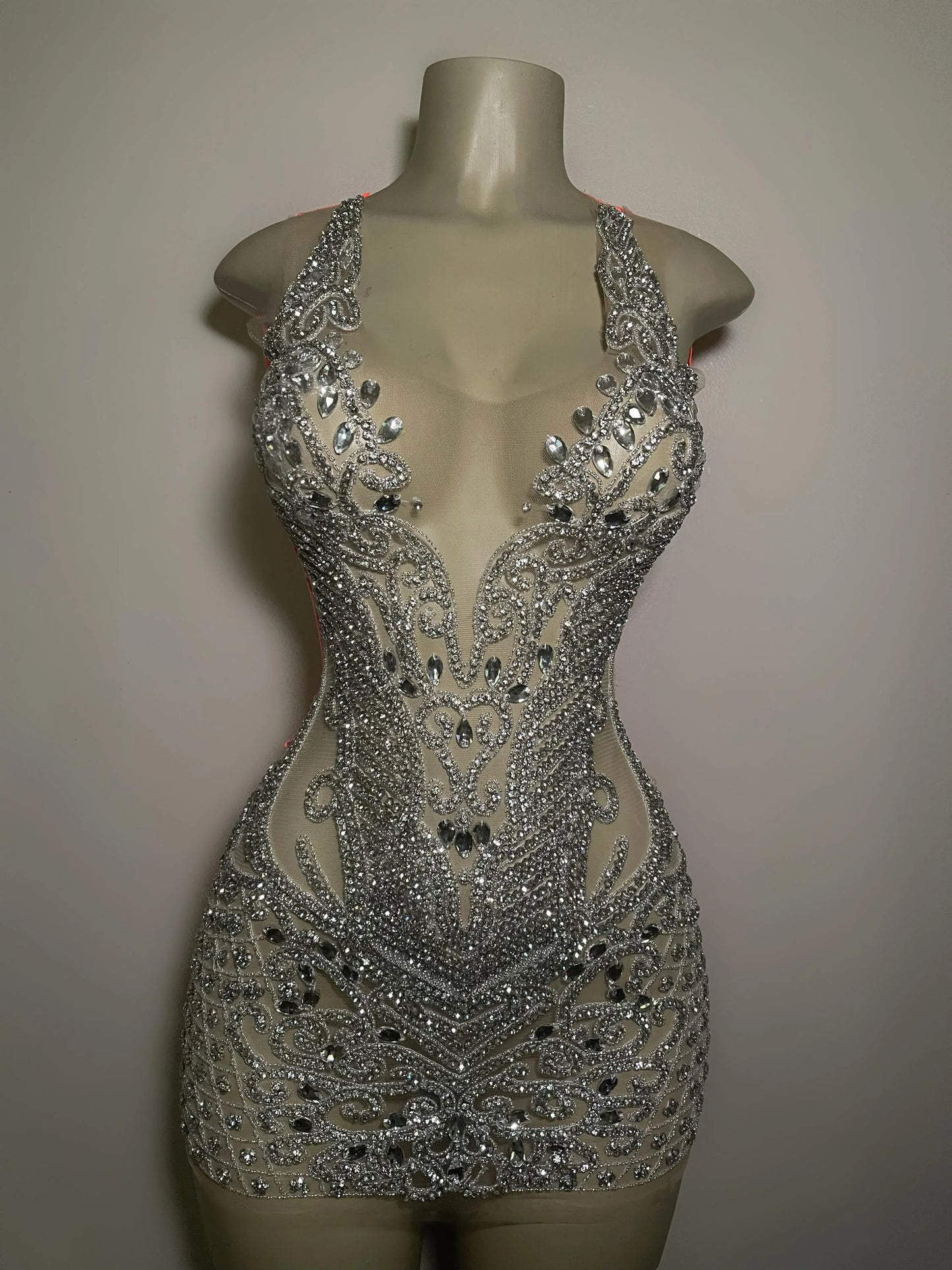 Icy Diamond Dress