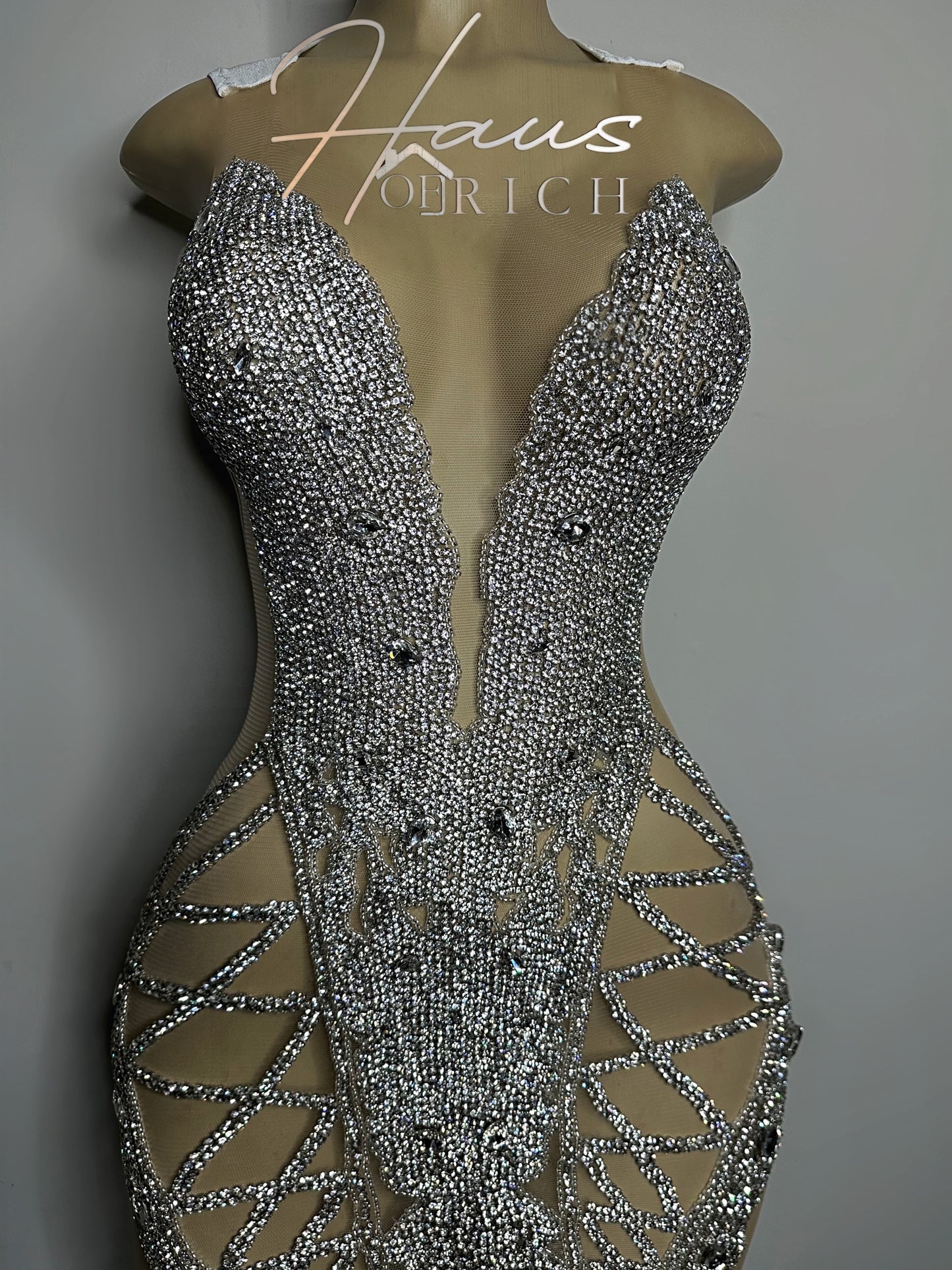 Diamond Zeti Dress