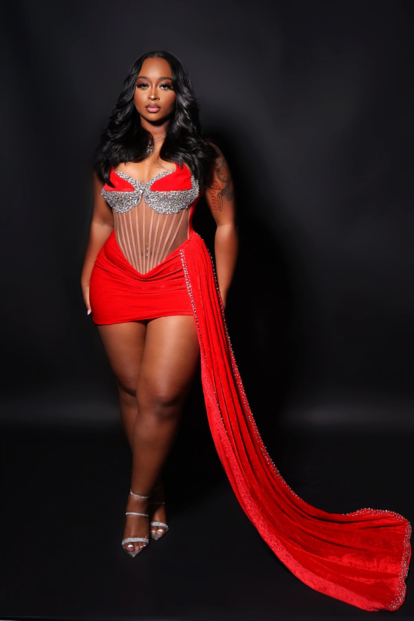 Diamond Juće Dress