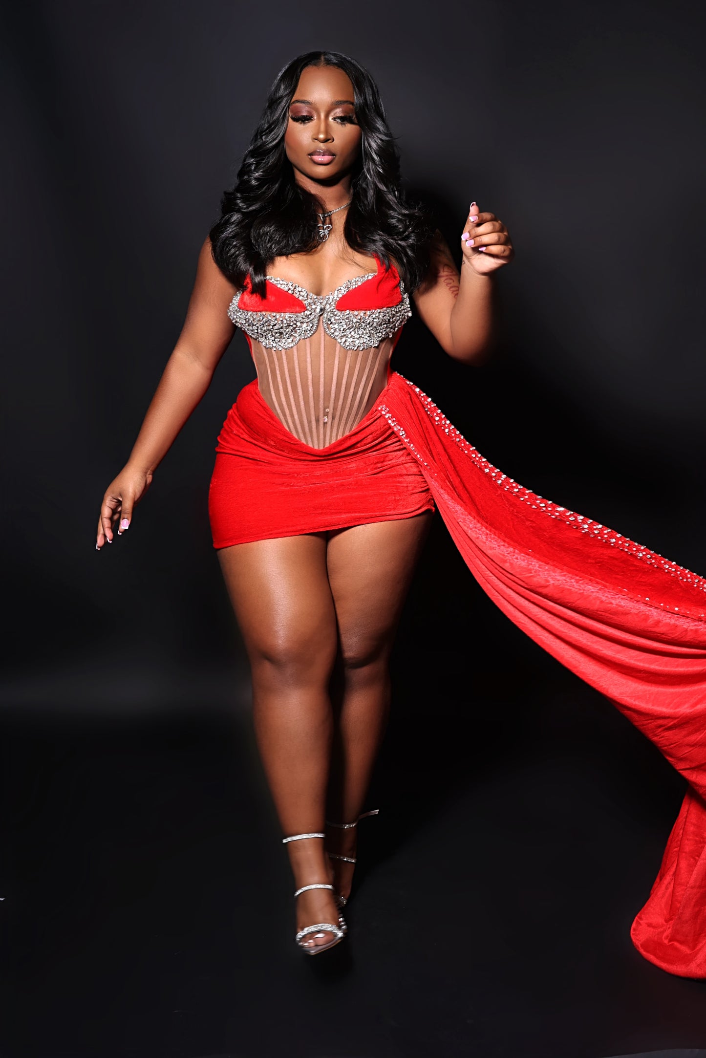 Diamond Juće Dress