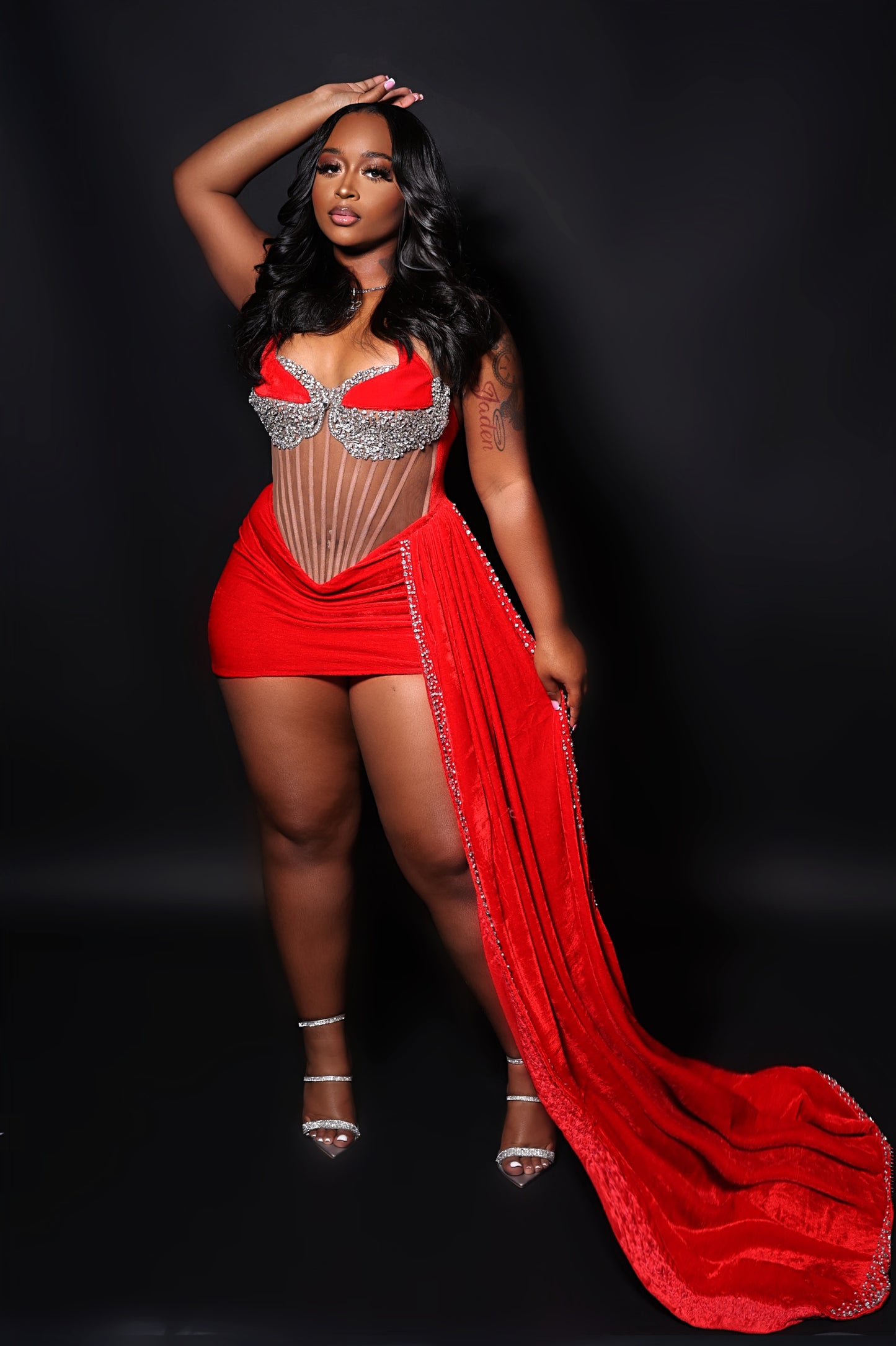 Diamond Juće Dress