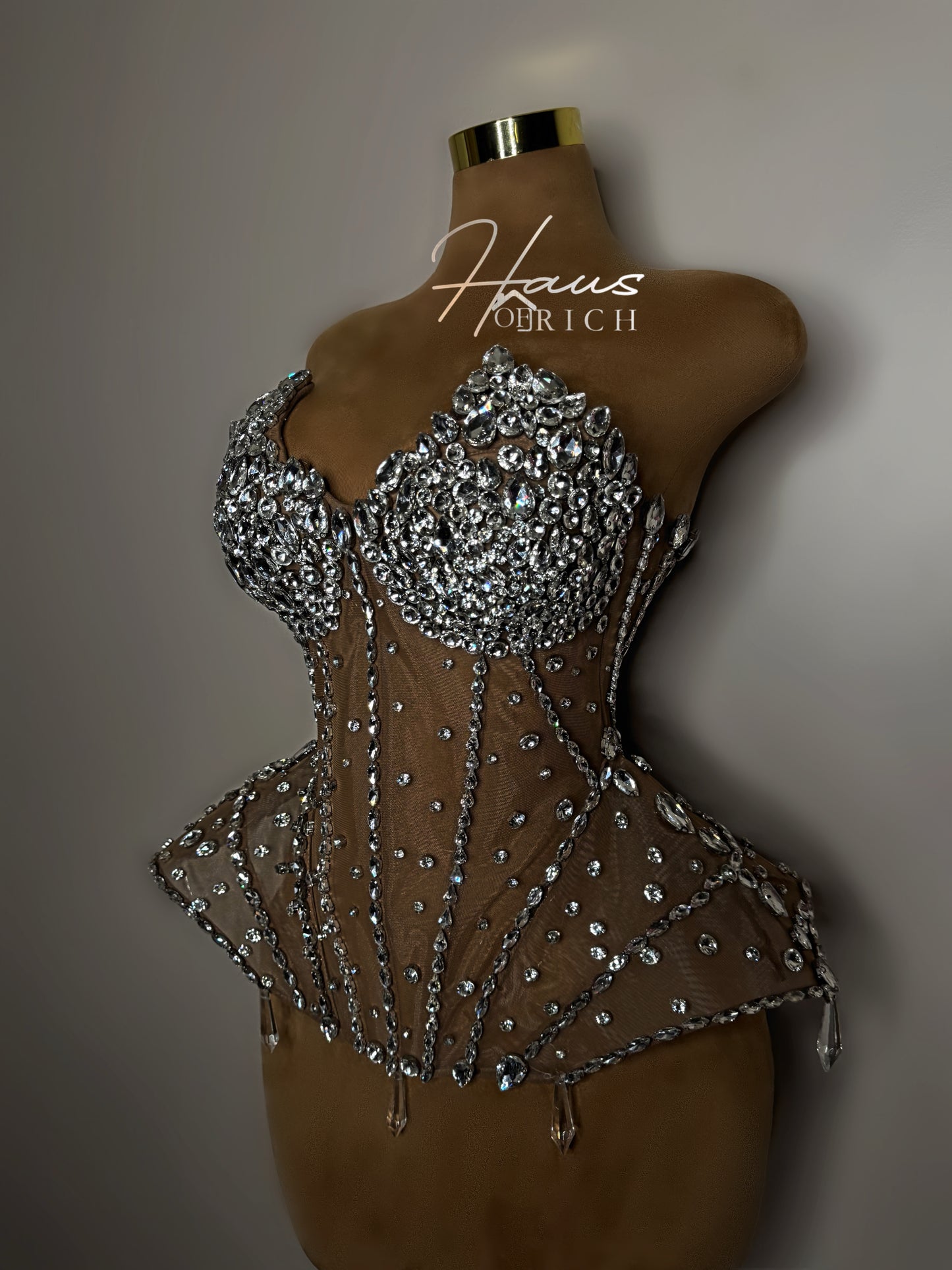 Diamond Ice Crystal Corset