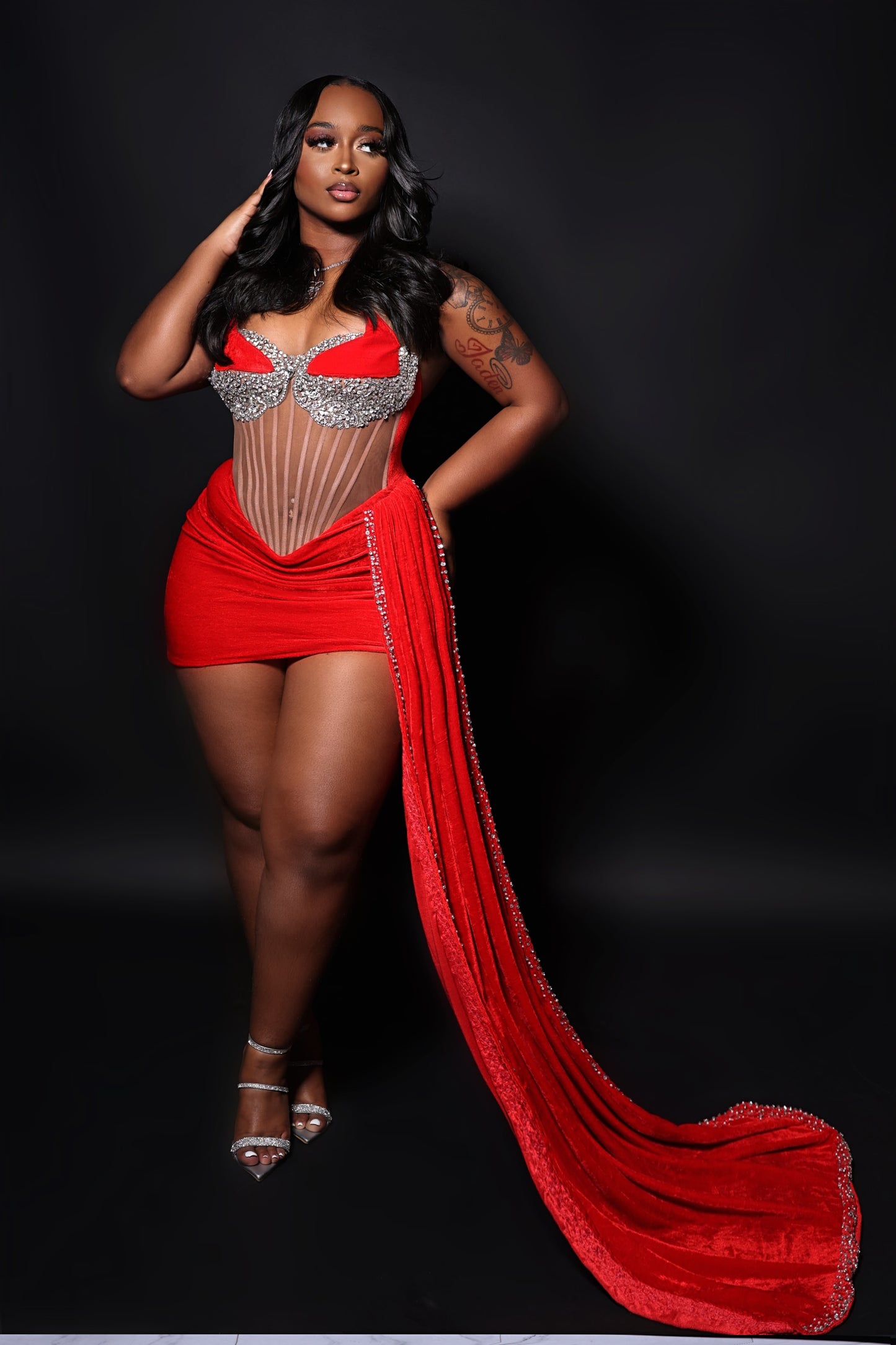 Diamond Juće Dress