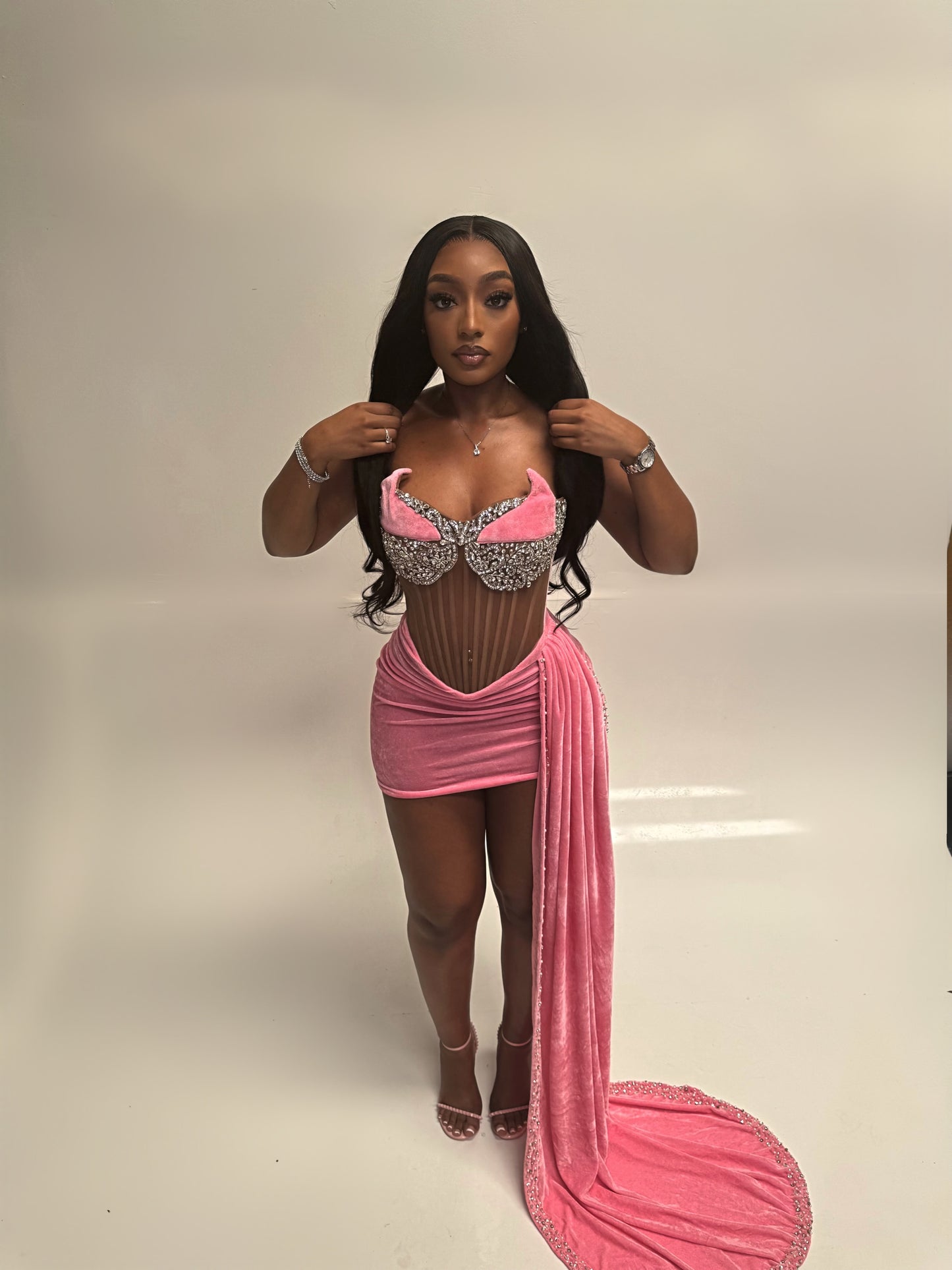 Diamond Juće Dress