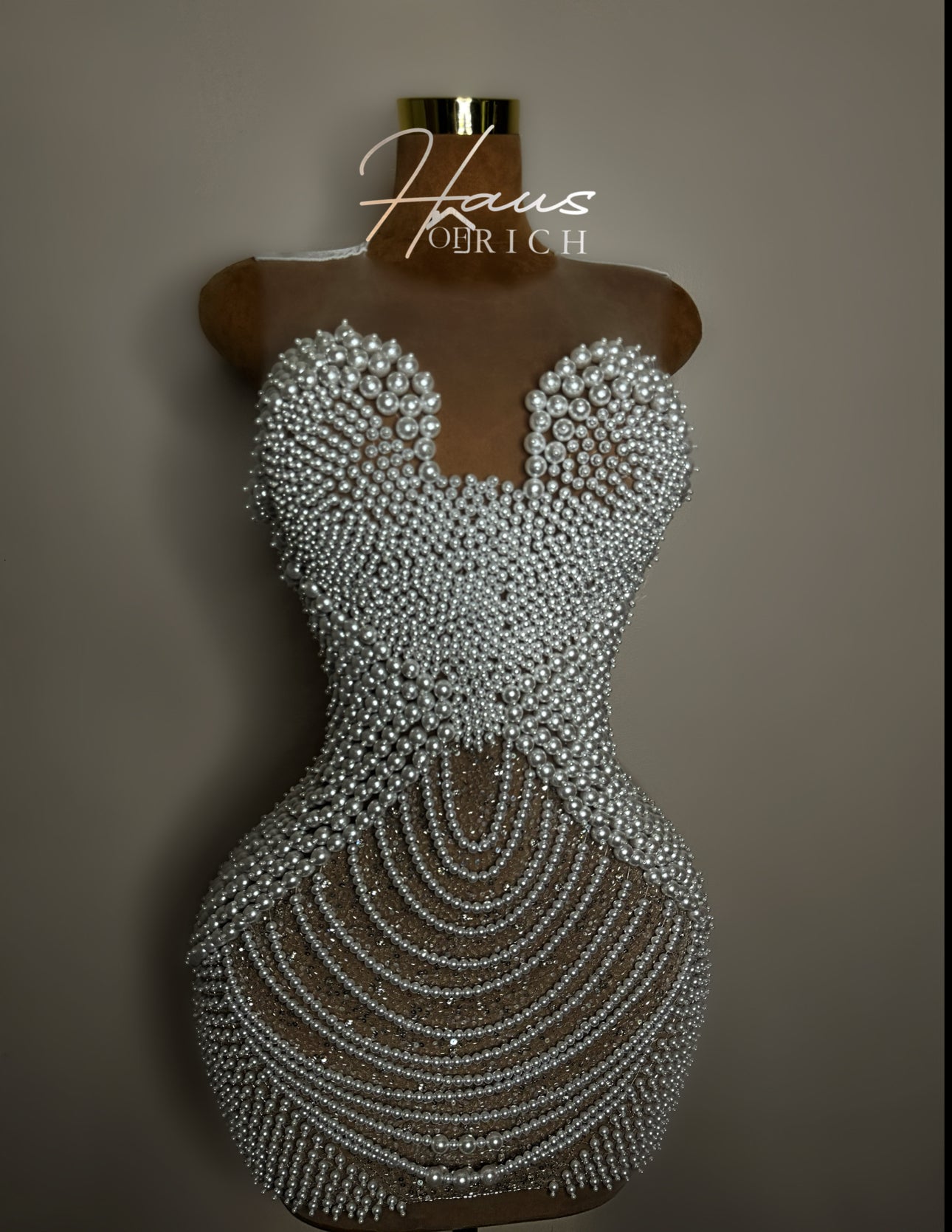 Pearl Lotus Dress