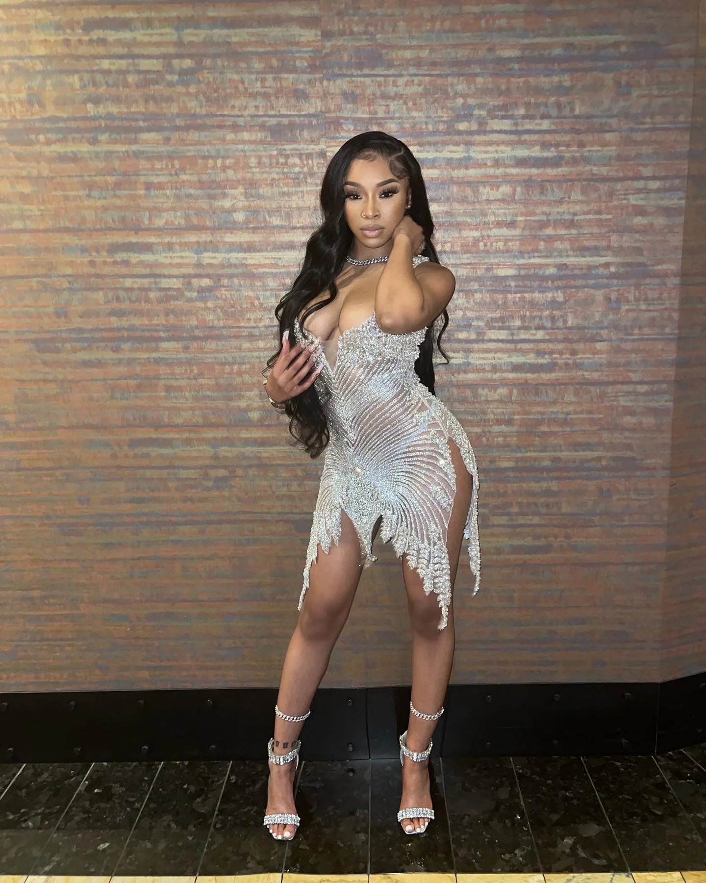 Diamond Contour Dress