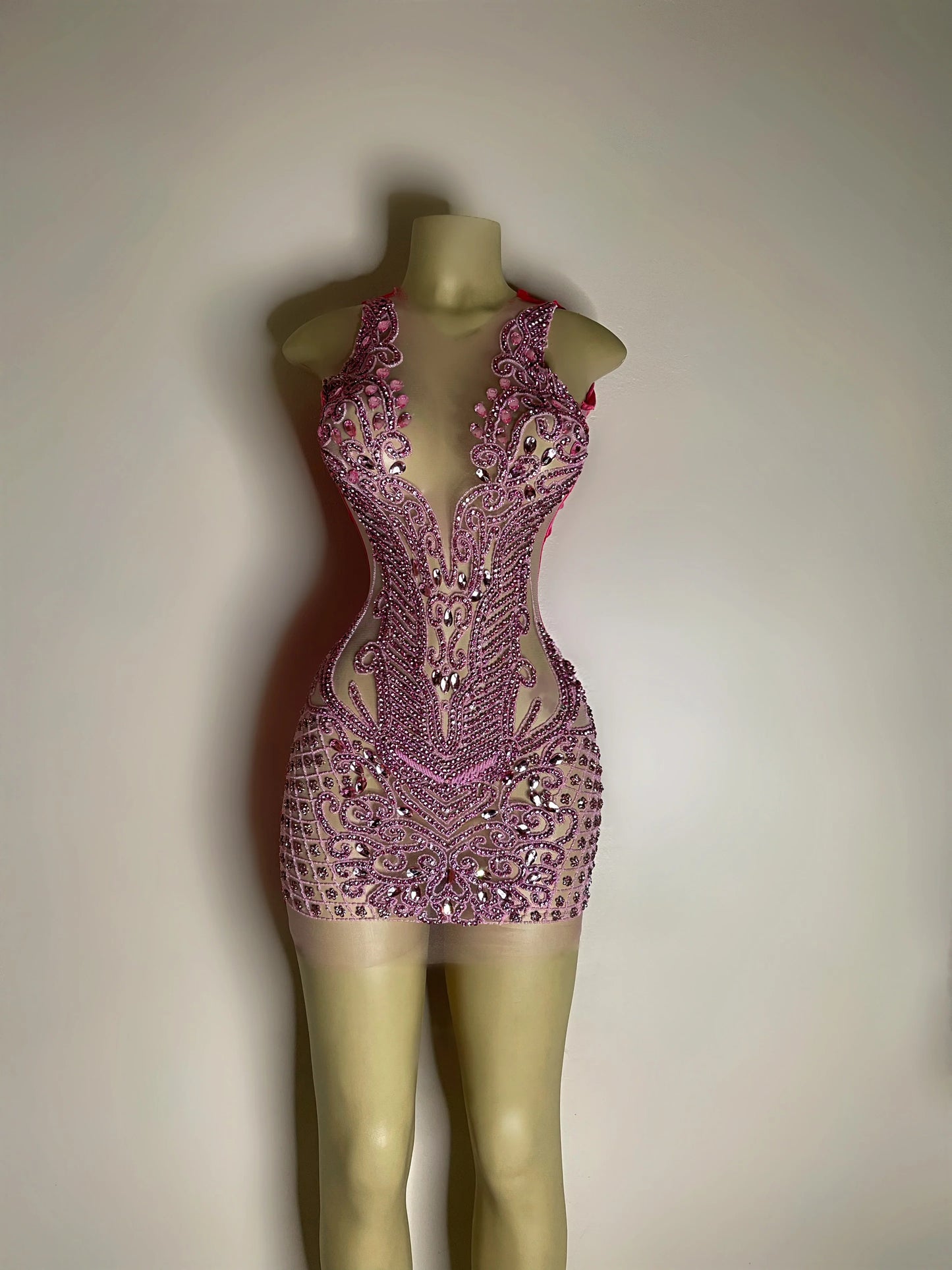 Icy Diamond Dress