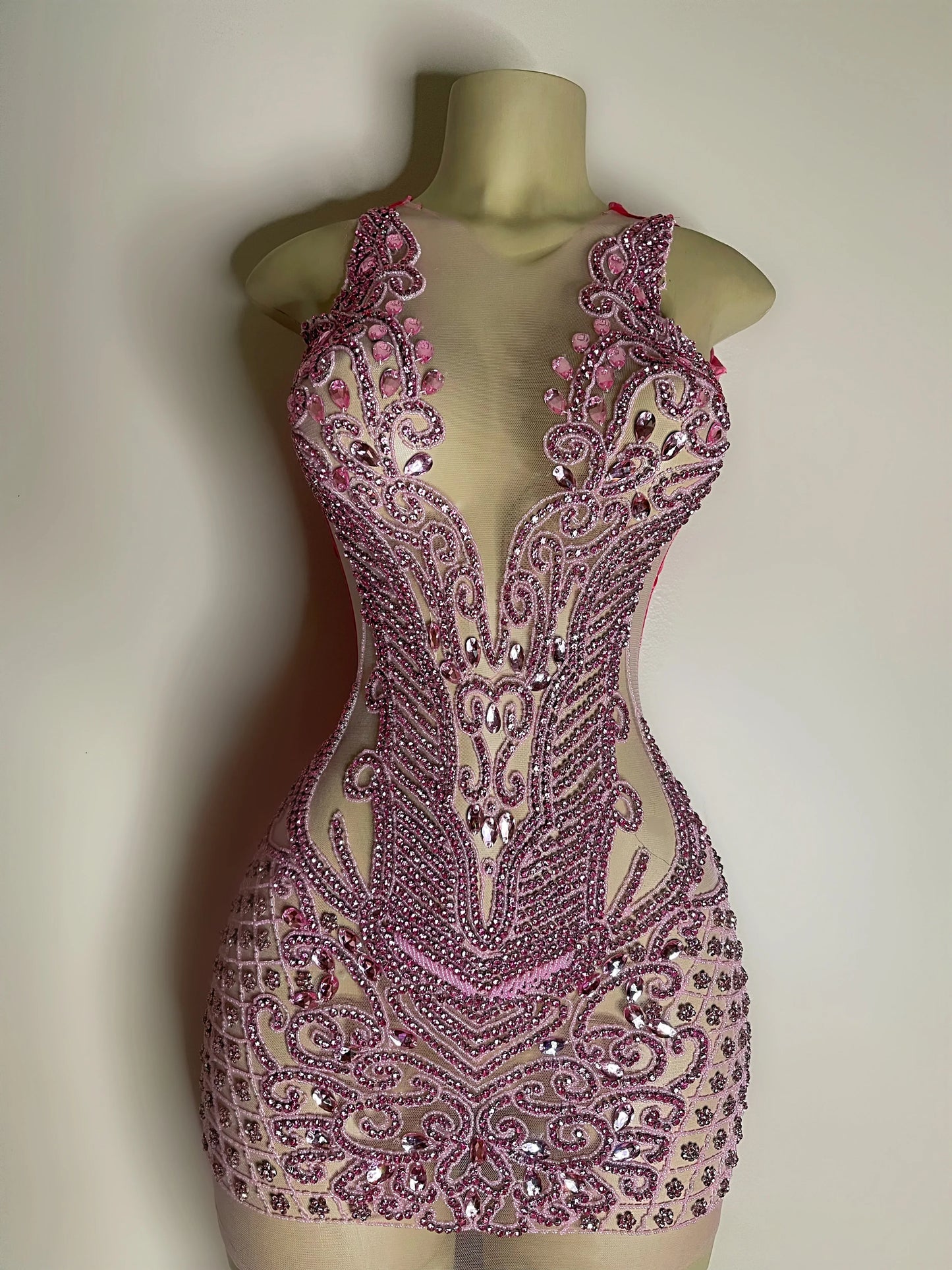 Icy Diamond Dress