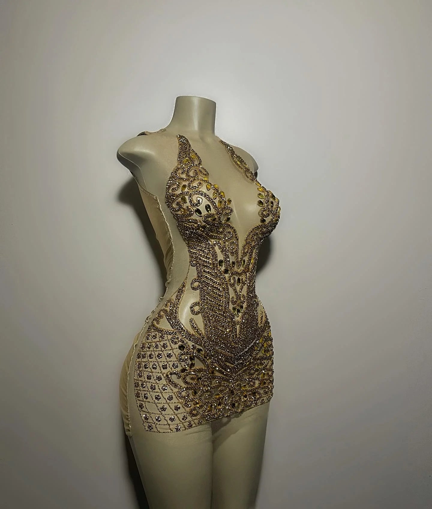 Icy Diamond Dress