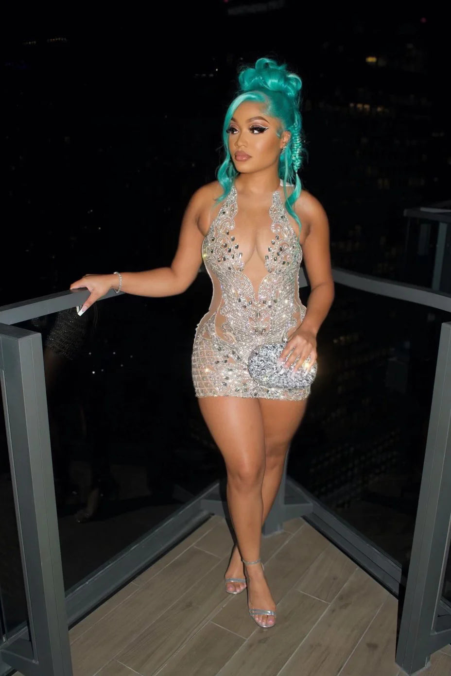 Icy Diamond Dress