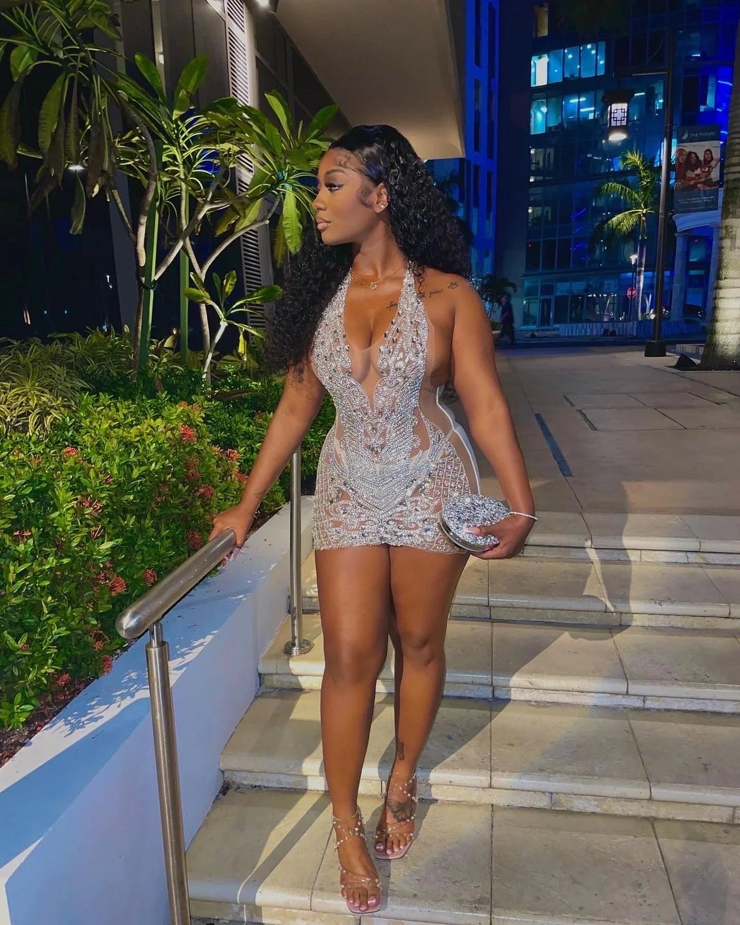 Icy Diamond Dress