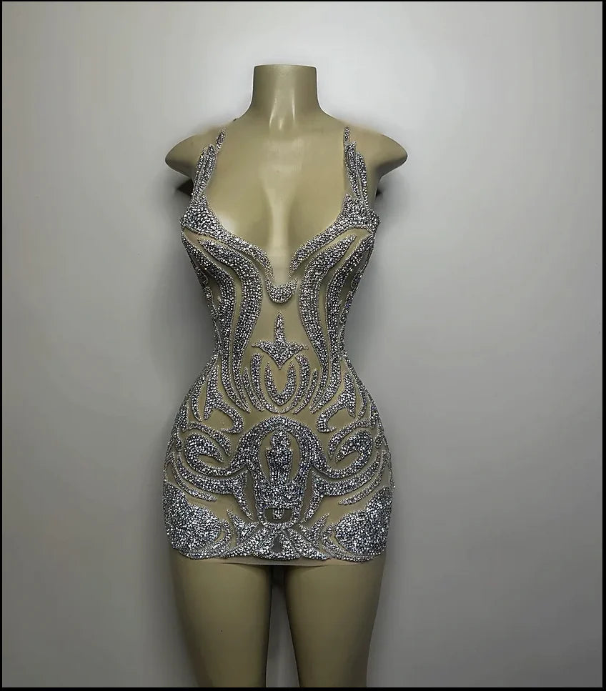 Diamond Chrome Dress