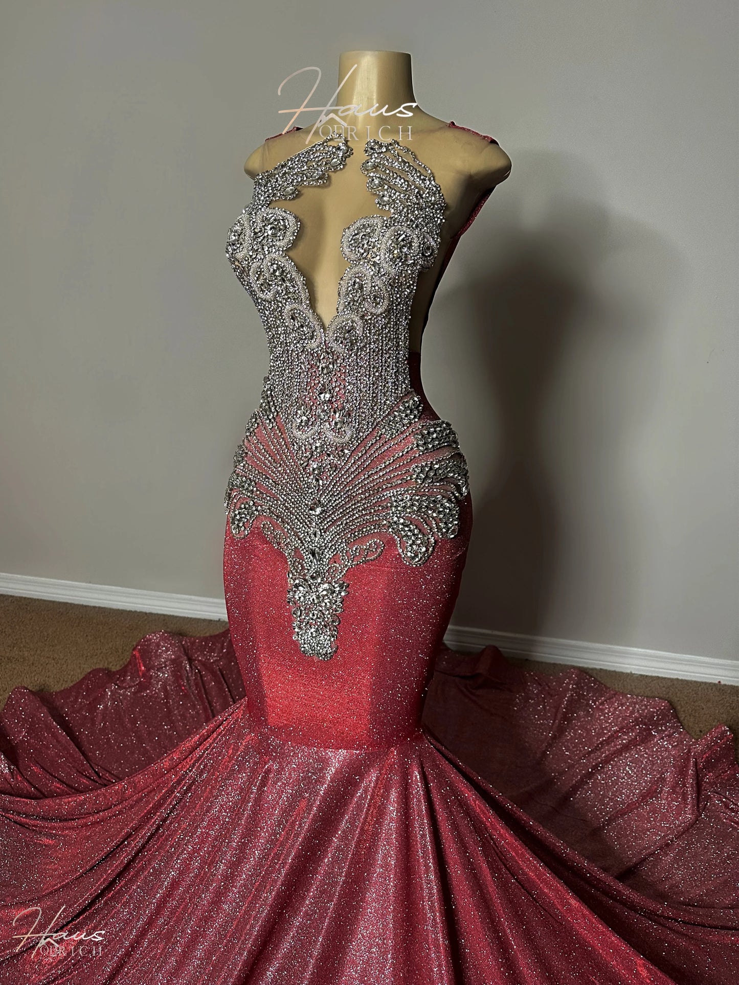 Material Girl Gown (Mermaid Style) - 2nd Edition