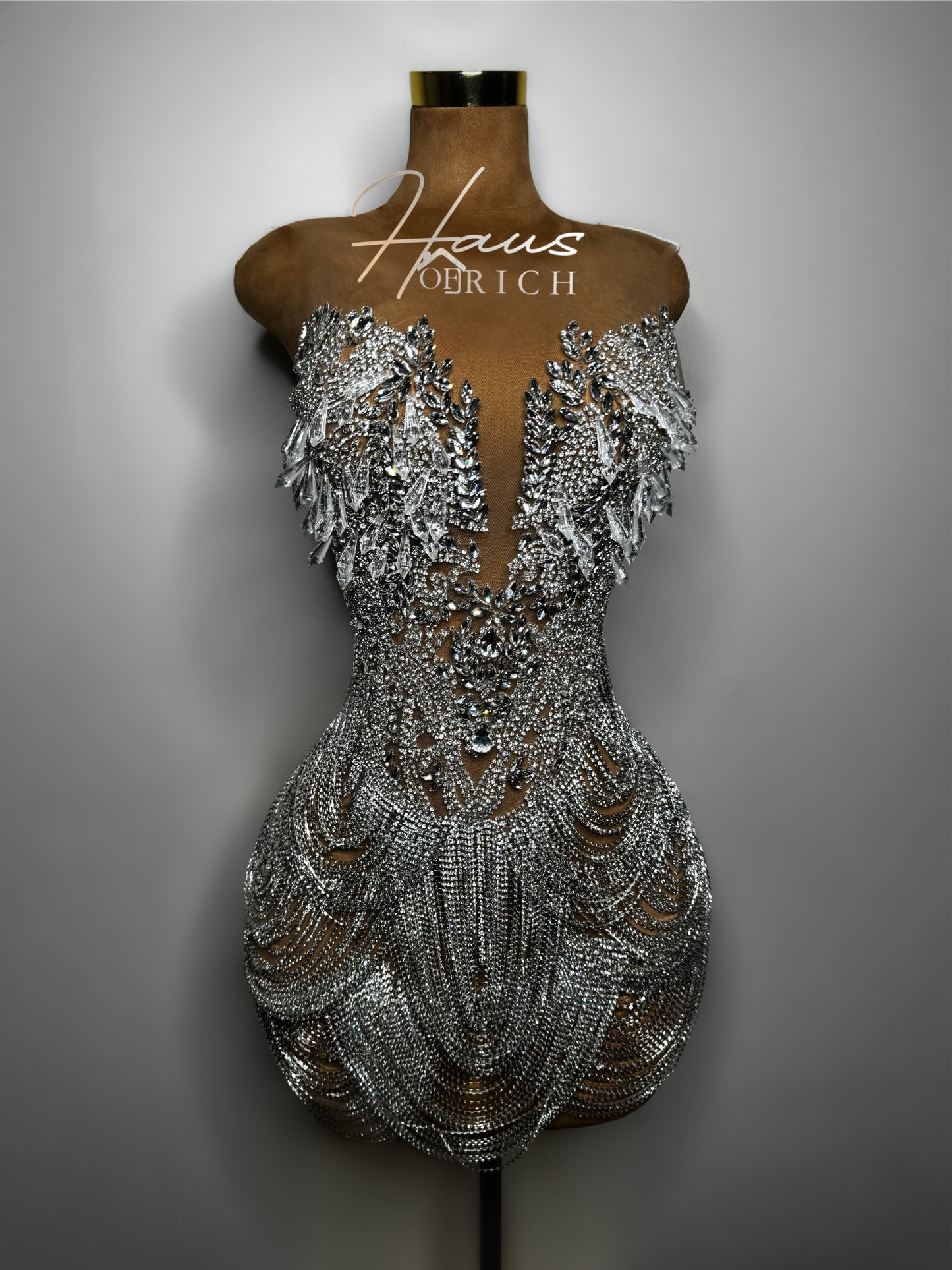 MonClair Diamond Chain Dress