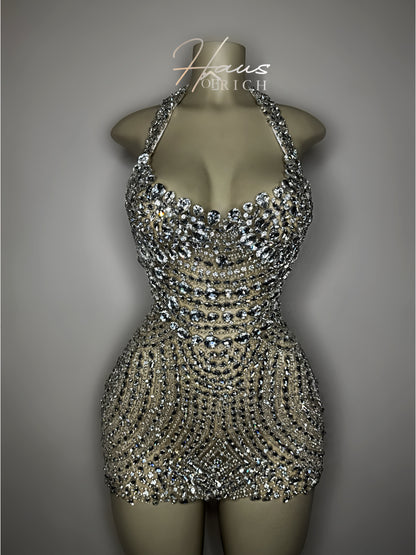 Diamond Baddie Mini Dress