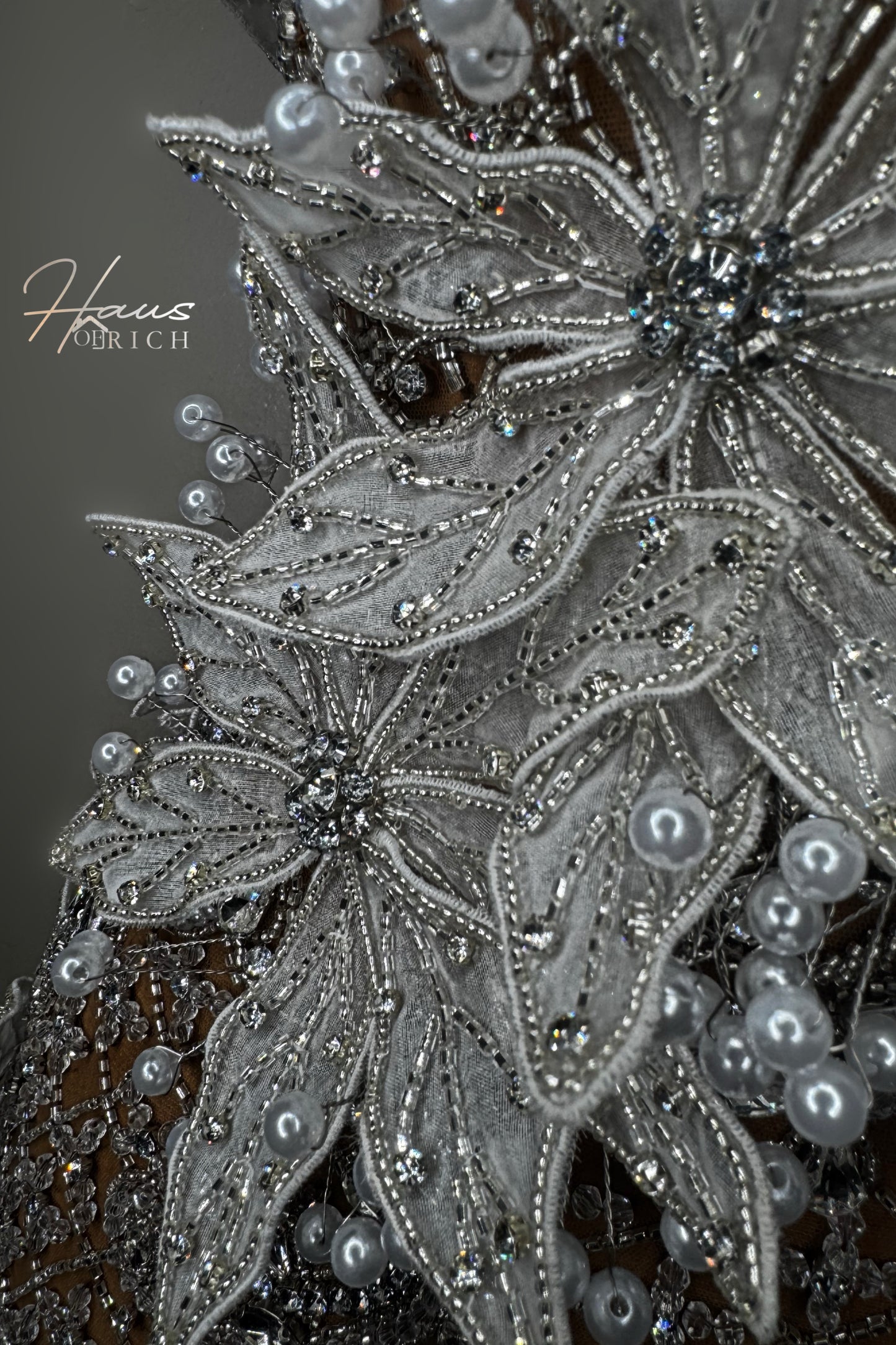 Diamond Petal Corset Dress