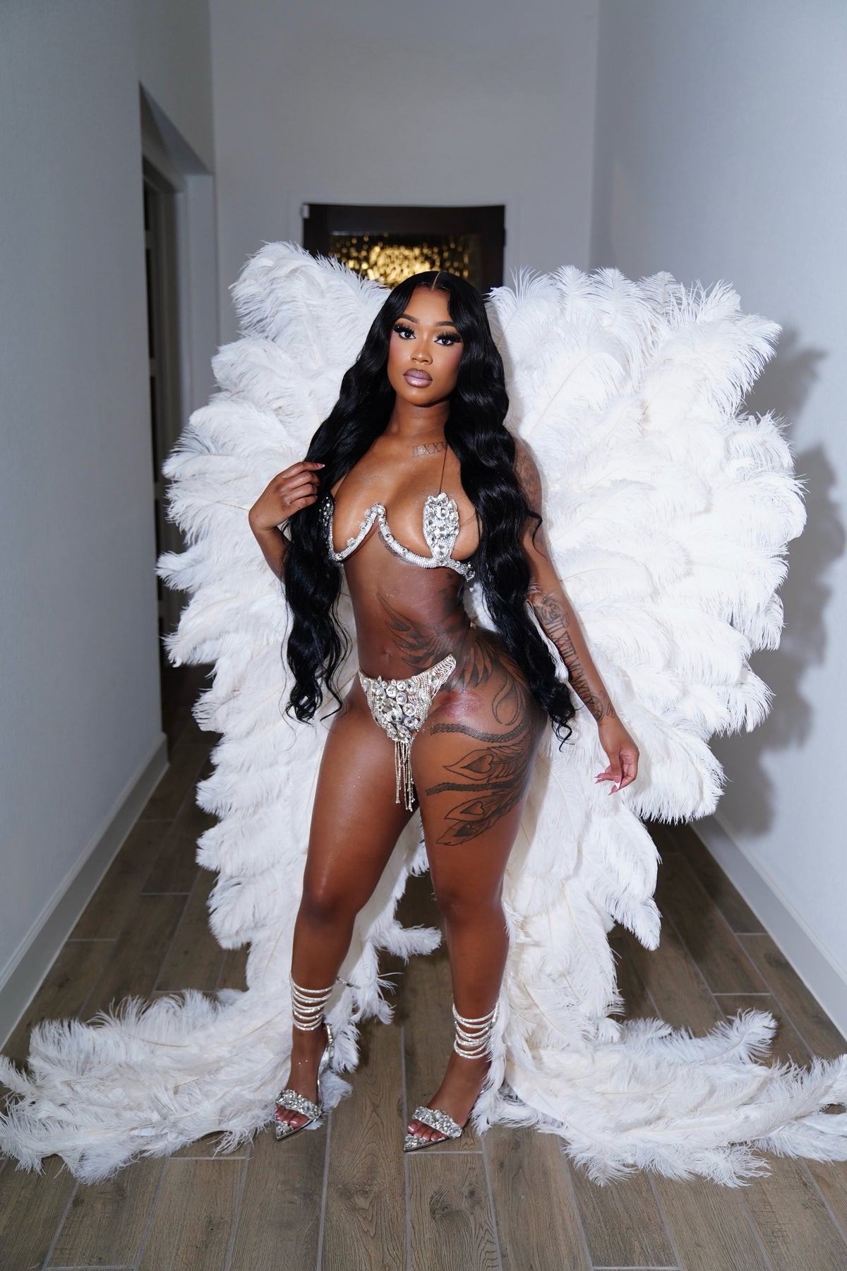 Haus Of Rich Angel Wings