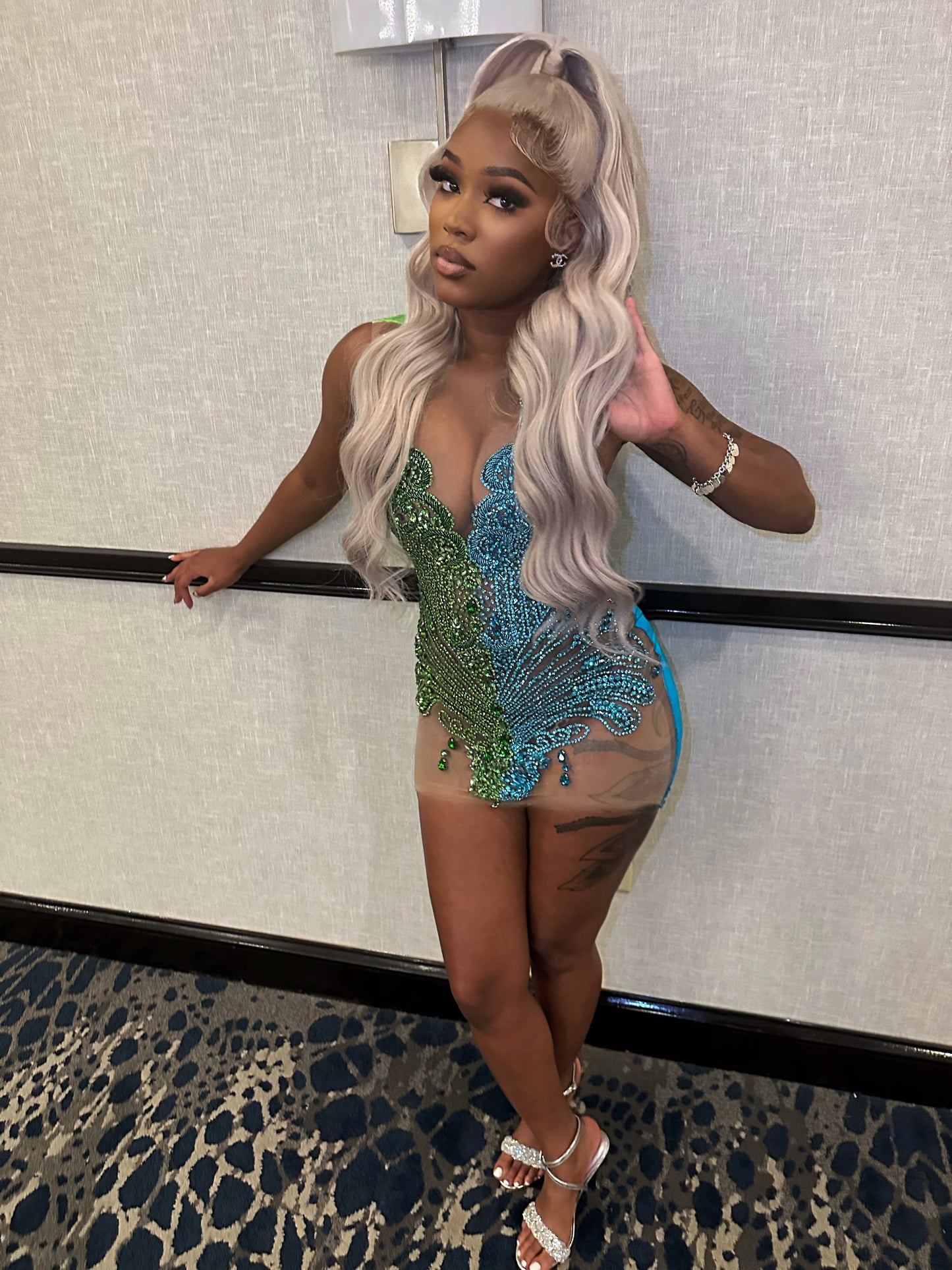 Material Girl Dress - Mixed Flavors