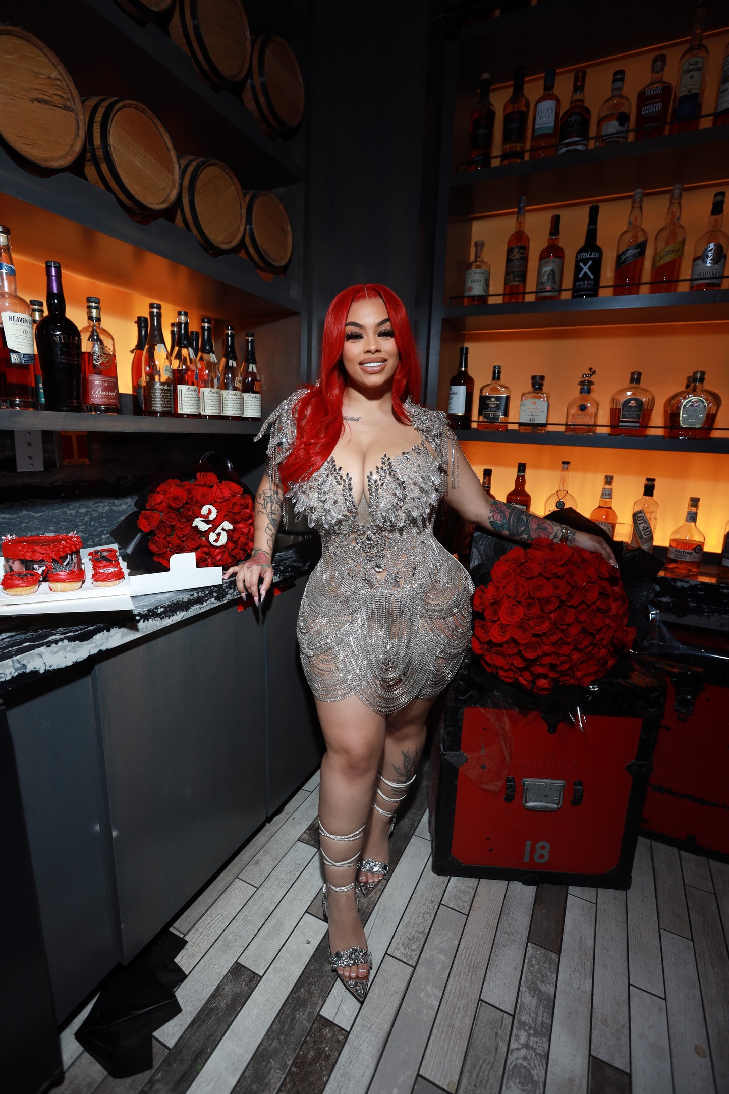 MonClair Diamond Chain Dress