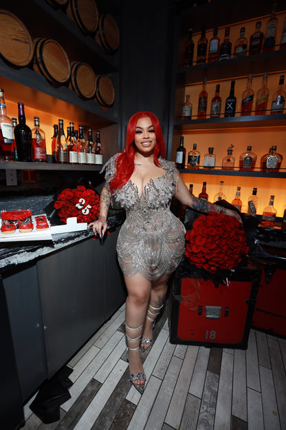 MonClair Diamond Chain Dress