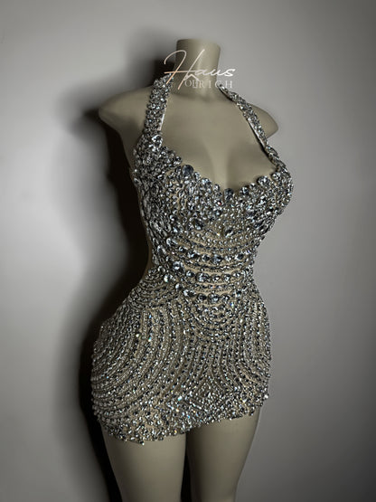 Diamond Baddie Mini Dress