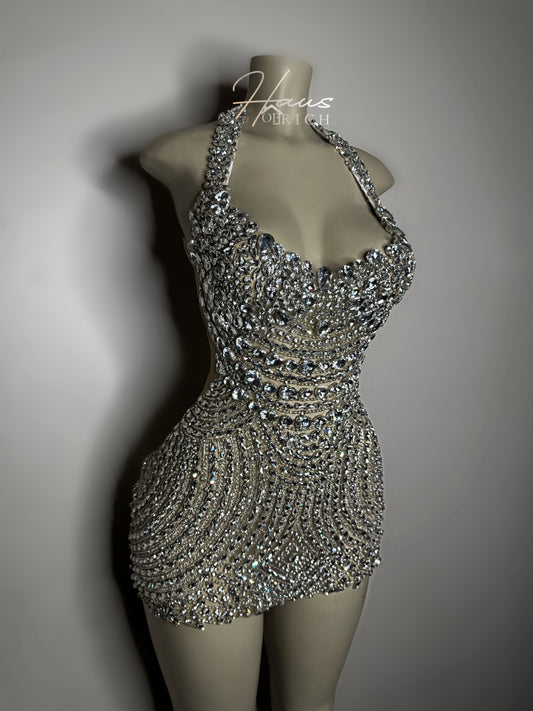 Diamond Baddie Mini Dress