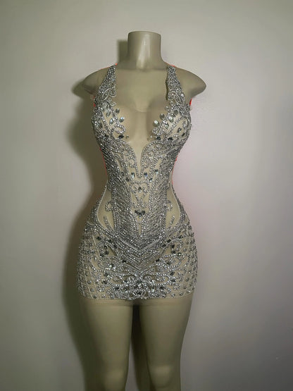 Icy Diamond Dress – Haus of Rich Icy Diamond Dress – Haus of Rich
