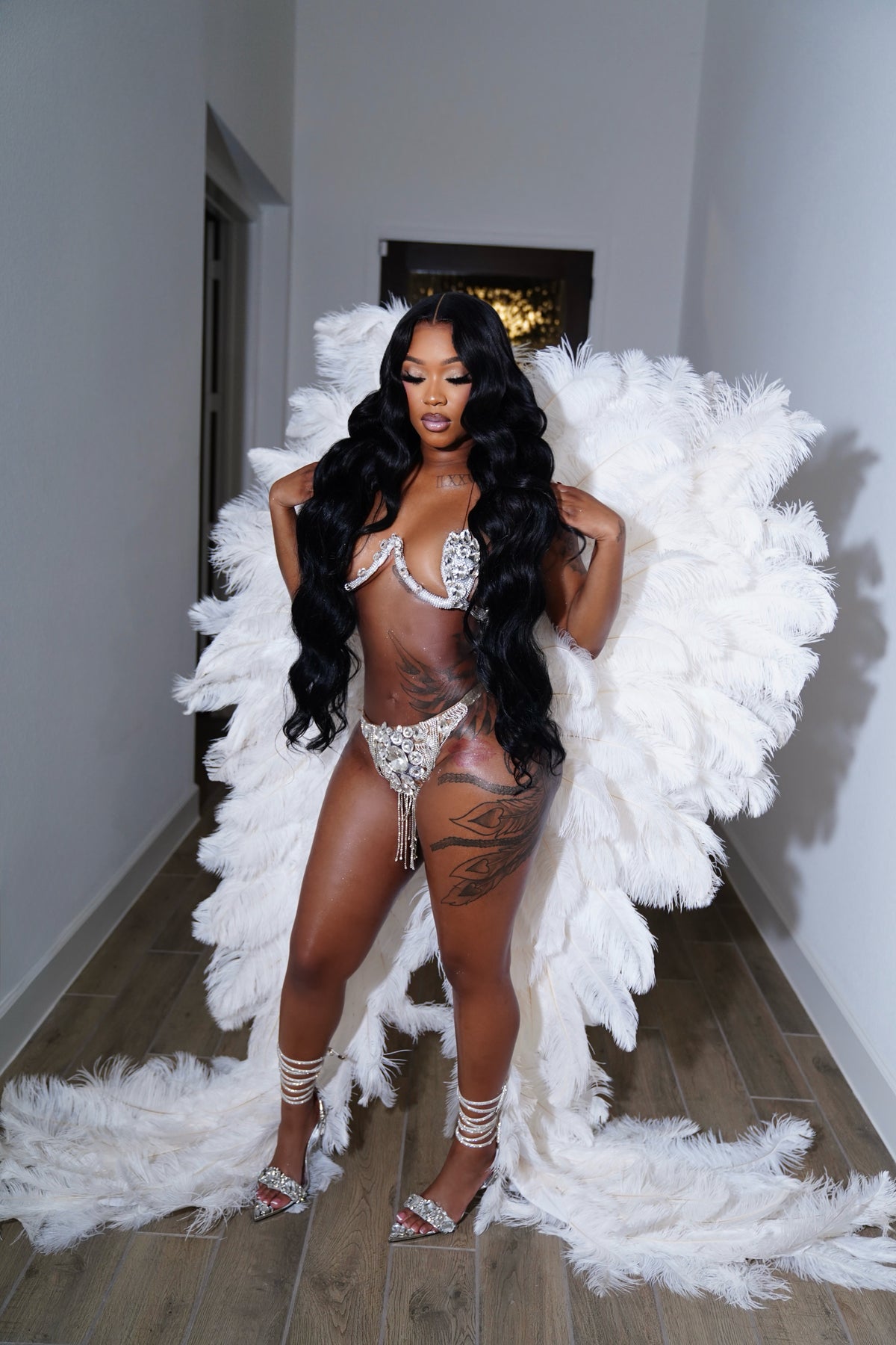 Haus Of Rich Angel Wings