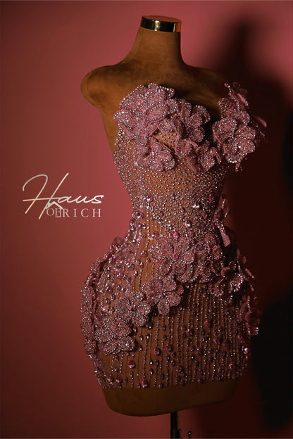 Diamond Fliorè Corset Dress