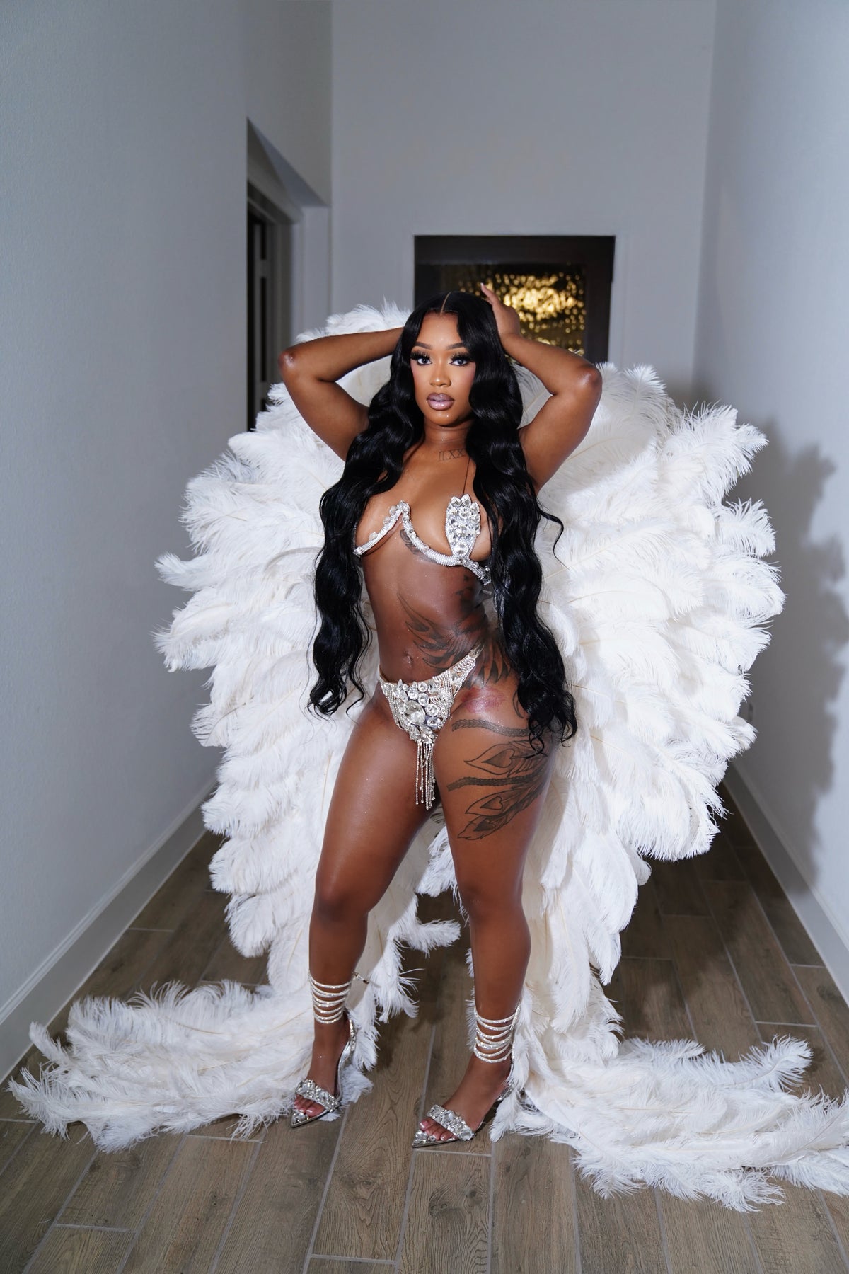 Haus Of Rich Angel Wings
