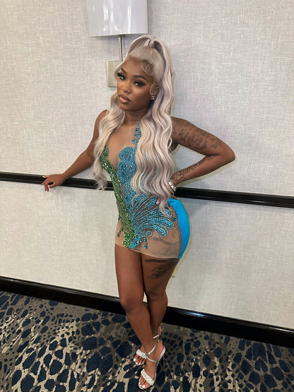 Material Girl Dress - Mixed Flavors