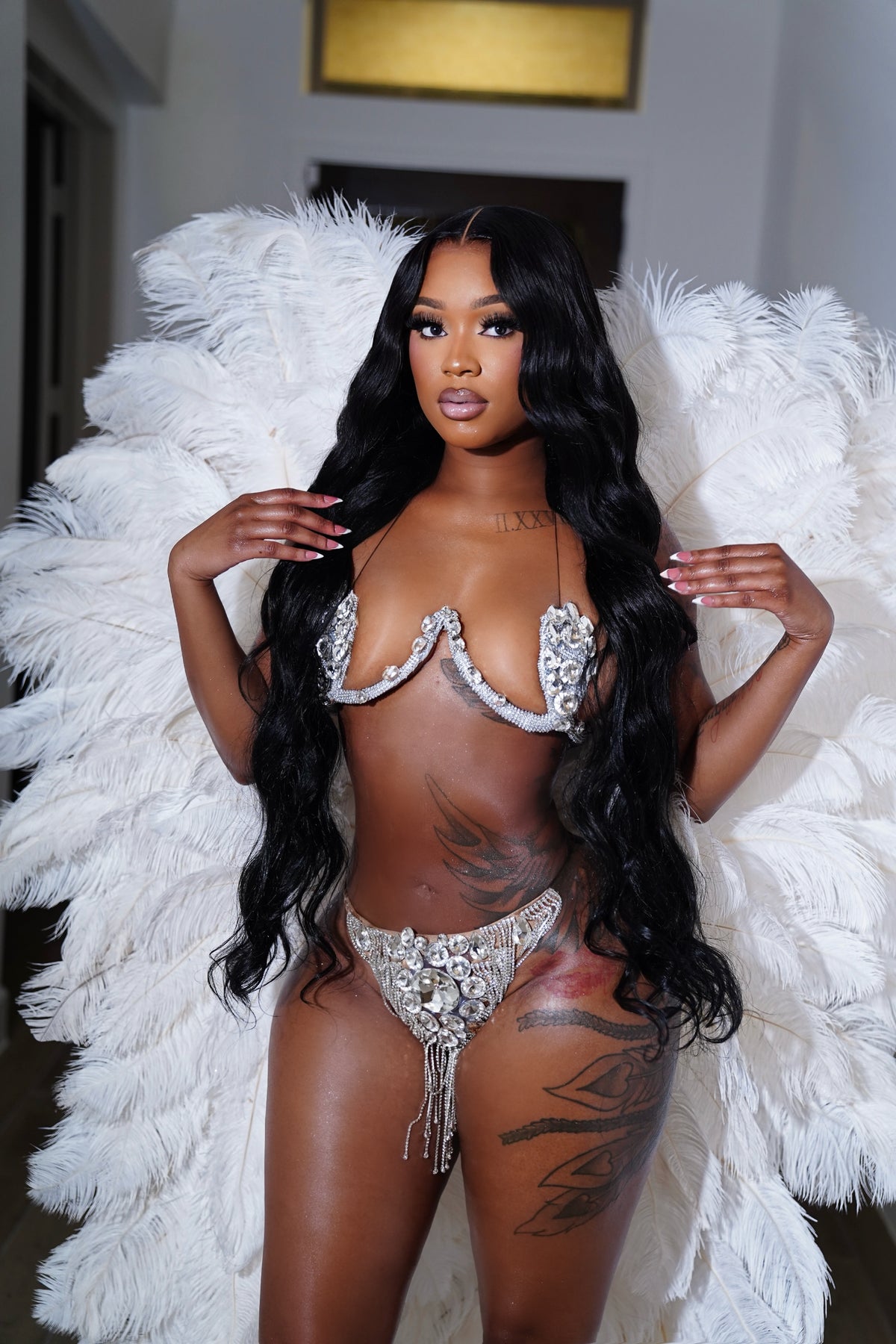 Haus Of Rich Angel Wings