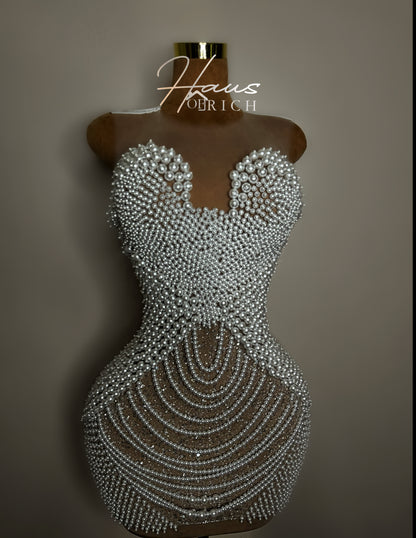 Pearl Lotus Dress