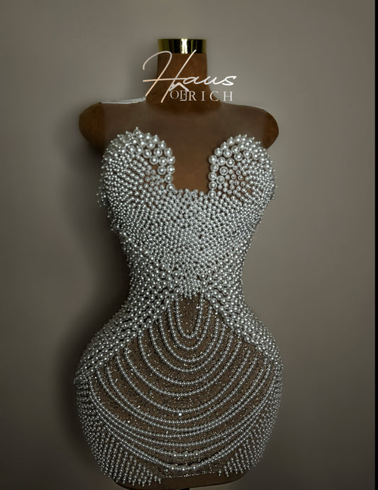 Pearl Lotus Dress