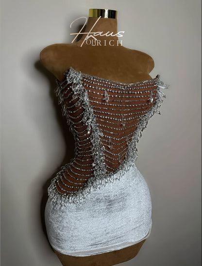 Diamond Crystal Cove Corset Dress