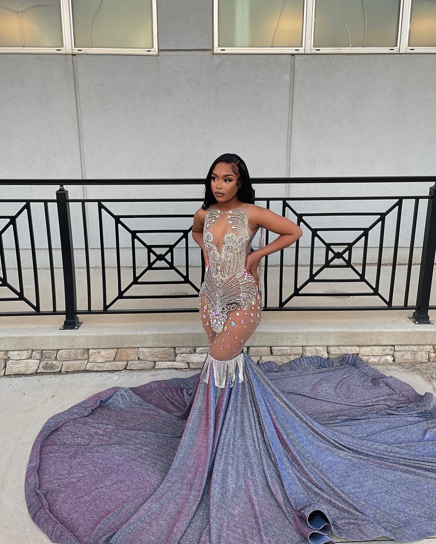 Material Girl Gown (Mermaid Style) – Haus of Rich Material Girl Gown (Mermaid Style) – Haus of Rich