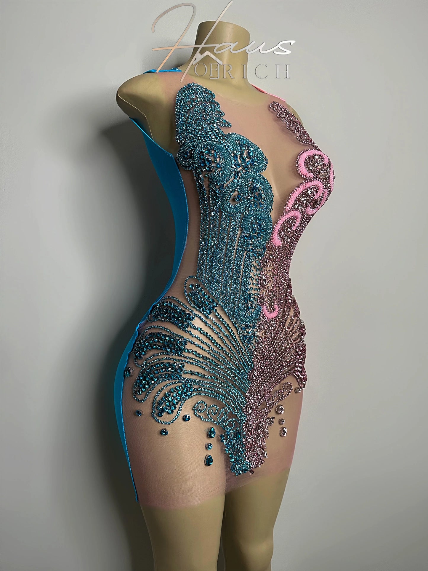 Material Girl Dress - Mixed Flavors