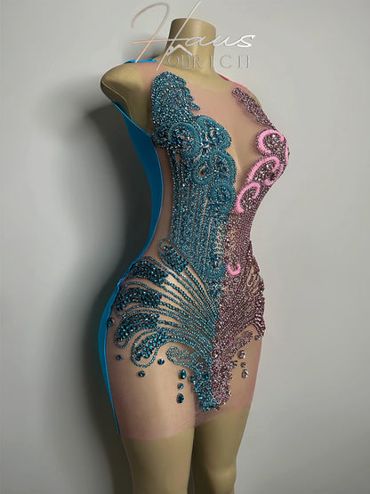 Material Girl Dress - Mixed Flavors